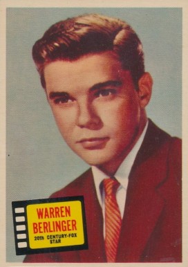1957 Hit Stars Warren Belinger #76 Non-Sports Card