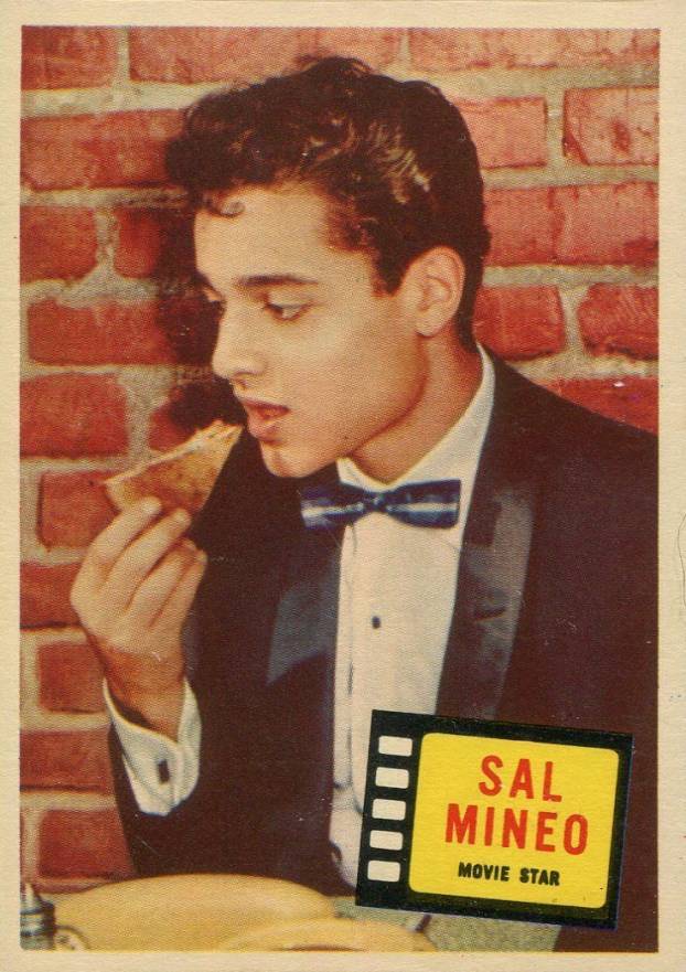 1957 Hit Stars Sal Mineo #78 Non-Sports Card