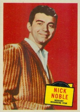 1957 Hit Stars Nick Noble #24 Non-Sports Card