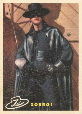 1958 Zorro Zorro! #1 Non-Sports Card