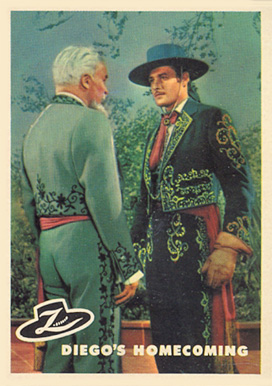 1958 Zorro Diego's Homecoming #9 Non-Sports Card