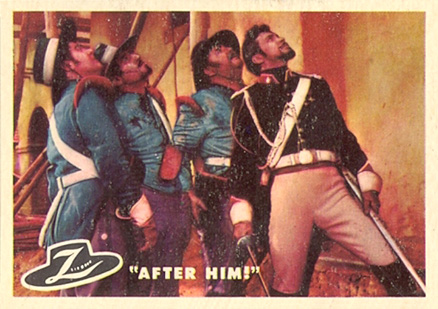 1958 Zorro After Him #32 Non-Sports Card