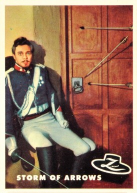 1958 Zorro Storm Of Arrows #59 Non-Sports Card