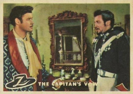 1958 Zorro The Captain's Vow #79 Non-Sports Card