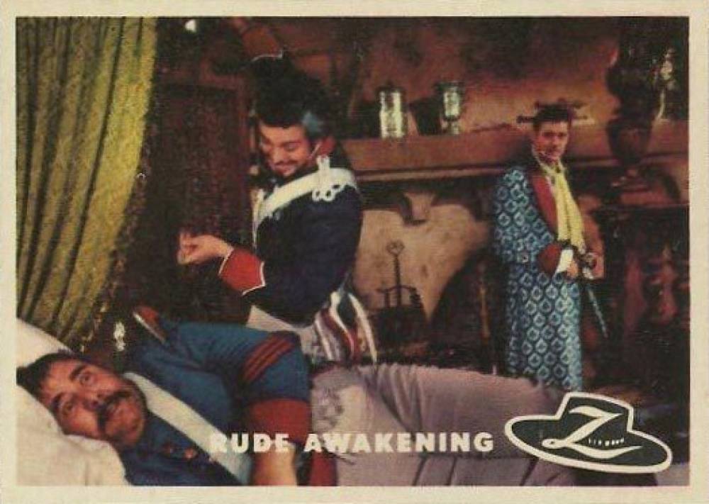 1958 Zorro Rude Awakening #83 Non-Sports Card