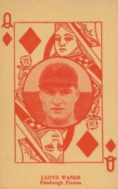 1927 Strip Card Lloyd Waner # Baseball Card
