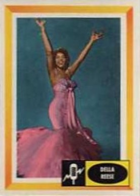 1960 Fleer Spins And Needles Della Reese #1 Non-Sports Card