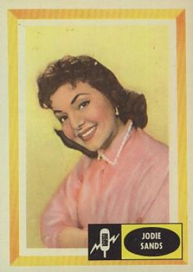 1960 Fleer Spins And Needles Jodie Sands #3 Non-Sports Card