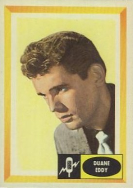 1960 Fleer Spins And Needles Duane Eddy #59 Non-Sports Card