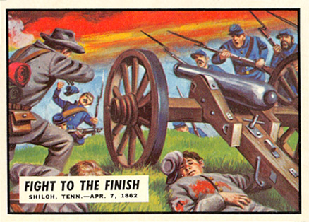 1962 Civil War News Fight To The Finish #14 Non-Sports Card