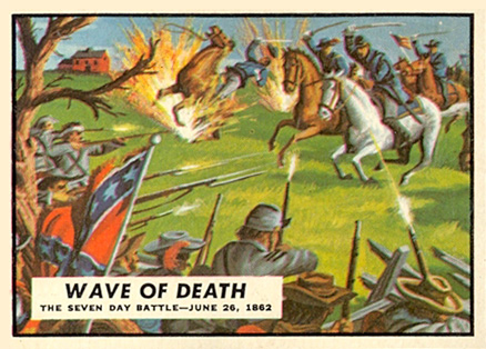 1962 Civil War News Wave Of Death #22 Non-Sports Card