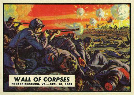 1962 Civil War News Wall Of Corpses #34 Non-Sports Card