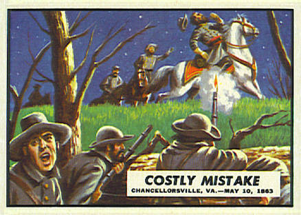 1962 Civil War News Costly Mistake #43 Non-Sports Card