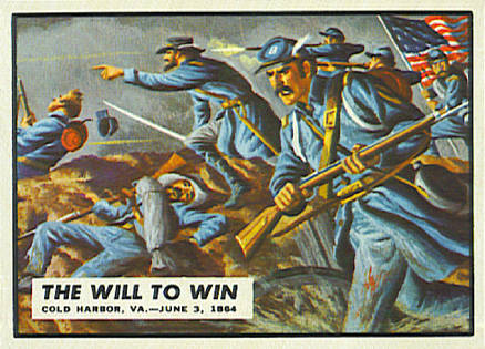 1962 Civil War News The Will To Win #68 Non-Sports Card