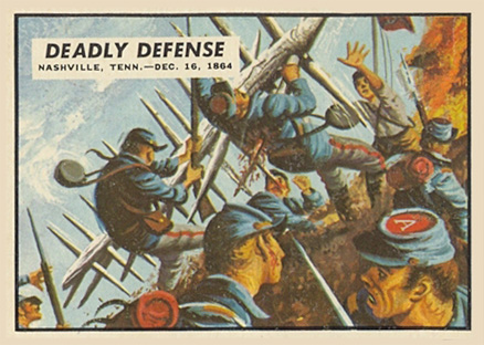 1962 Civil War News Deadly Defense #81 Non-Sports Card