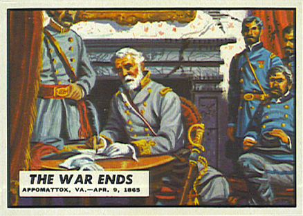 1962 Civil War News The War Ends #87 Non-Sports Card