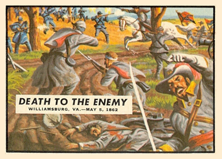 1962 Civil War News Death To The Enemy #18 Non-Sports Card