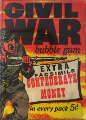 1962 Civil War News Wax Pack #WP Non-Sports Card