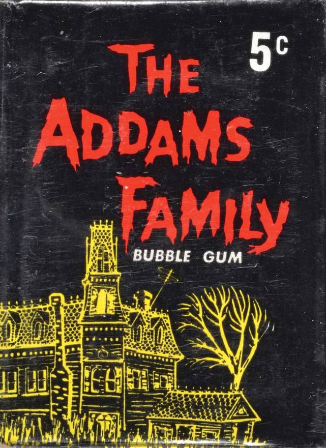 1964 Addams Family Wax Pack #WP Non-Sports Card