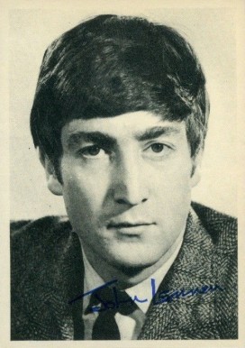 1964 Beatles B&W John Lennon #2 Non-Sports Card
