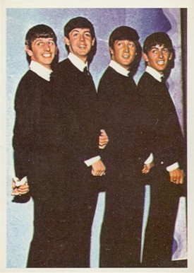 1964 Beatles Diary George Harrison #4a Non-Sports Card