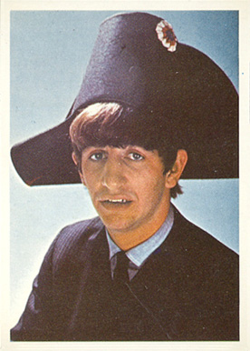 1964 Beatles Diary Ringo Starr #7a Non-Sports Card