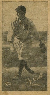 1923 Strip Card Ty Cobb # Baseball Card