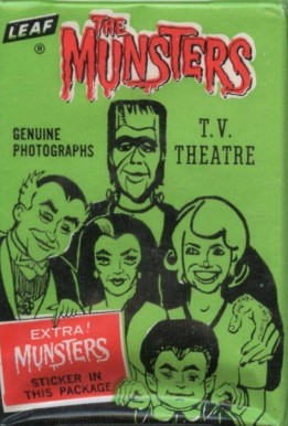 1964 The Munsters Wax Pack #WP Non-Sports Card