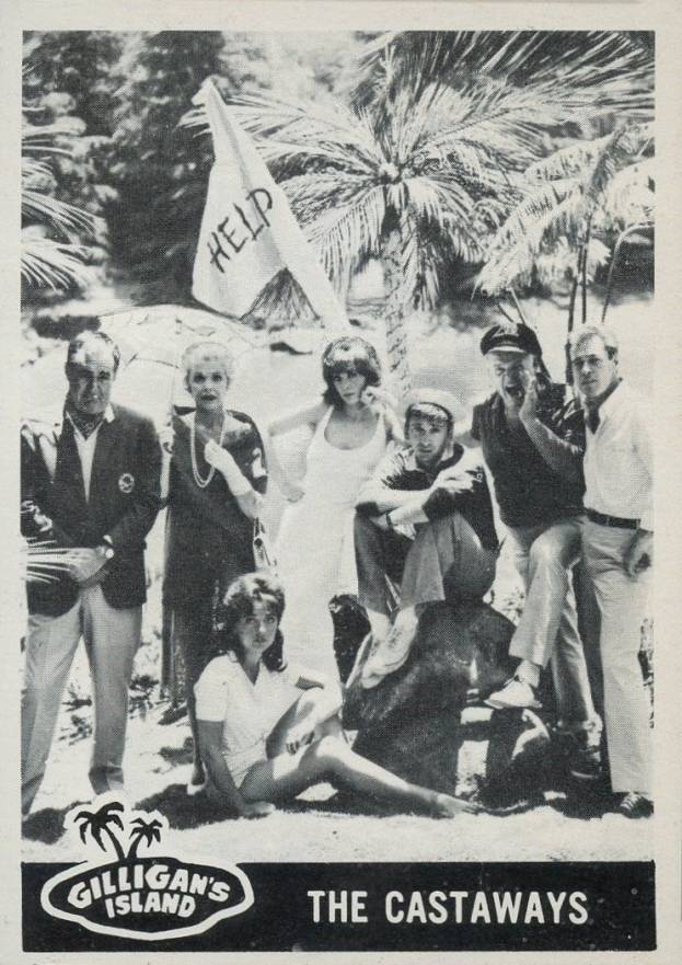 1965 Gilligan's Island The Castaways #55 Non-Sports Card