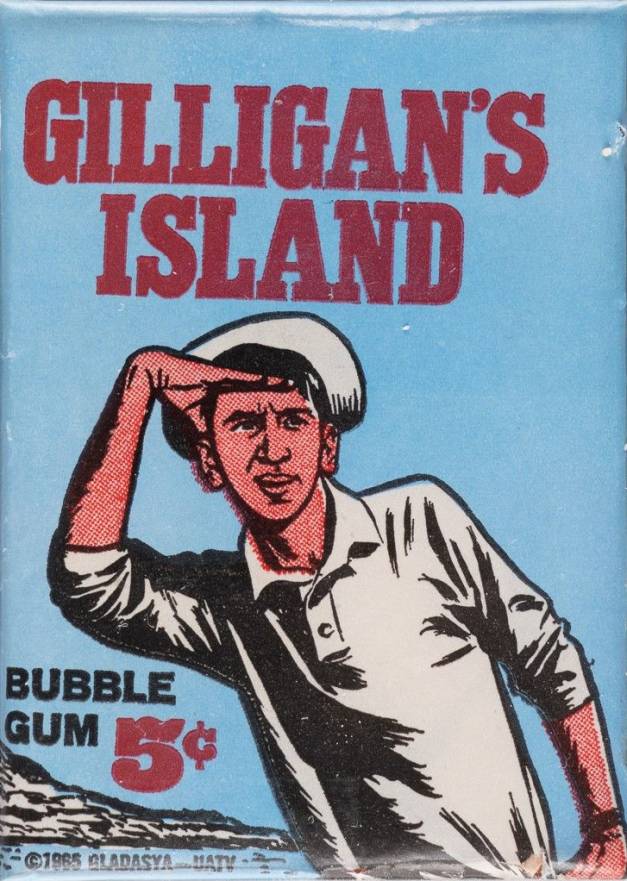 1965 Gilligan's Island Wax Pack 5 Cent #WP5 Non-Sports Card