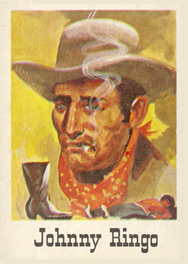 1966 Leaf Good Guys and Bad Guys Johnny Ringo #35 Non-Sports Card
