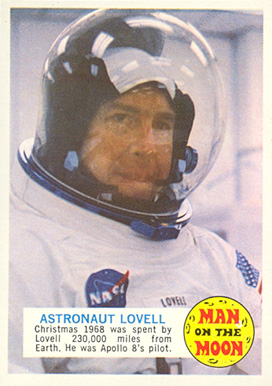 1969 Man on the Moon Astronaut Lovell #5A Non-Sports Card