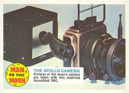 1969 Man on the Moon The Apollo Camera! #21A Non-Sports Card
