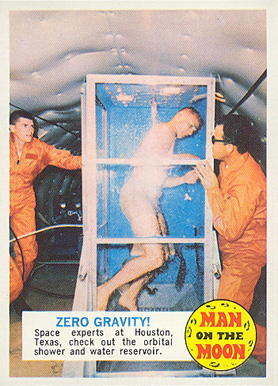 1969 Man on the Moon Zero Gravity! #26A Non-Sports Card