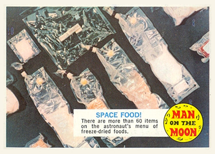 1969 Man on the Moon Space Food! #48B Non-Sports Card