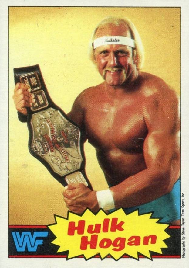 1985 Topps WWF Hulk Hogan #1 Other Sports Card