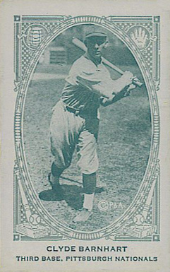 1922 Strip Card Clyde Barnhart # Baseball Card