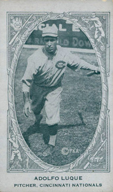1922 Strip Card Adolfe Luque # Baseball Card