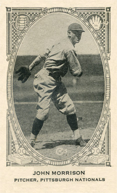1922 Strip Card John Morrison # Baseball Card