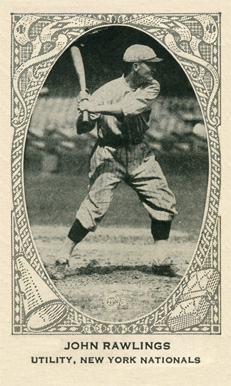 1922 Strip Card John Rawlings # Baseball Card