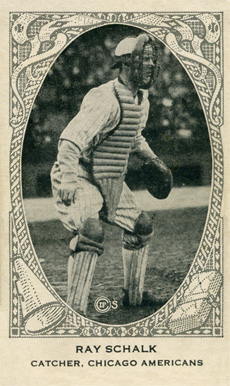 1922 Strip Card Ray Schalk # Baseball Card