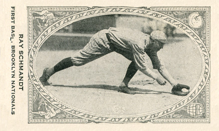 1922 Strip Card Ray Schmandt # Baseball Card