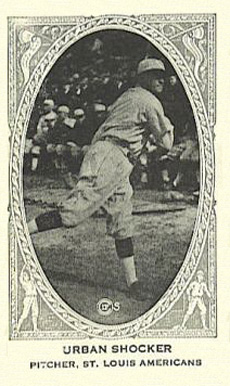 1922 Strip Card Urban Shocker # Baseball Card