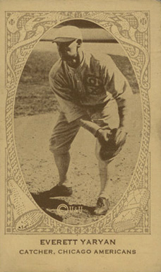 1922 Strip Card Everett Yaryan # Baseball Card