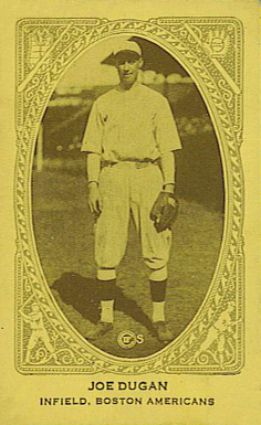 1922 Strip Card Joe Dugan # Baseball Card