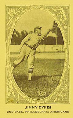 1922 Strip Card Jimmy Dykes # Baseball Card