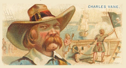 1888 Allen & Ginter Pirates of the Spanish Main Charles Vane #4 Non-Sports Card