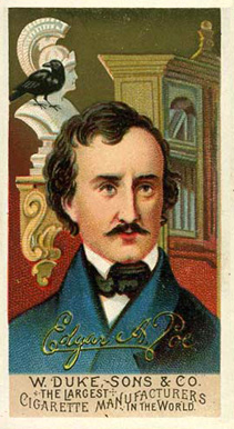 1888 Duke Sons & Company Great Americans Edgar A. Poe # Non-Sports Card