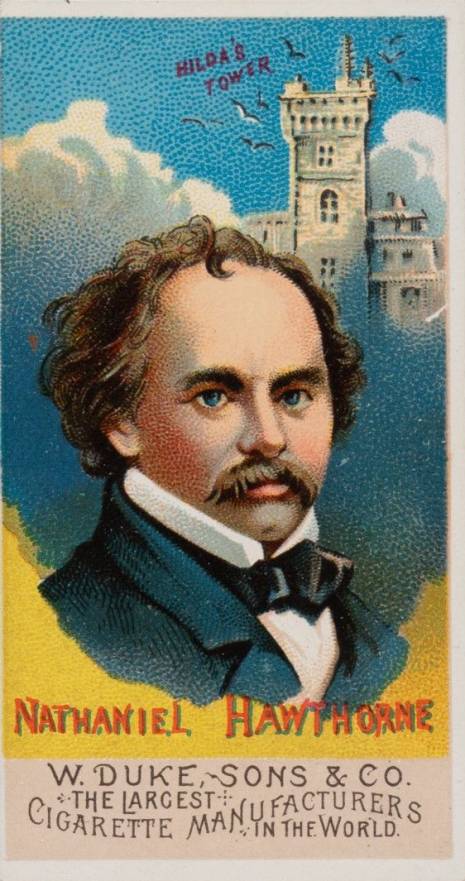 1888 Duke Sons & Company Great Americans Nathaniel Hawthorne # Non-Sports Card