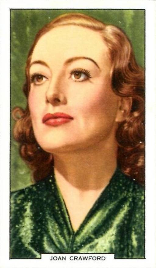 1939 Gallaher Ltd. My Favourite Part Joan Crawford in the Shining Hour #18 Non-Sports Card